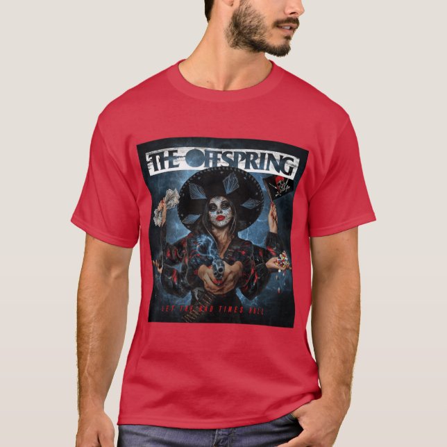 Camiseta El chico de The Offspring (Anverso)