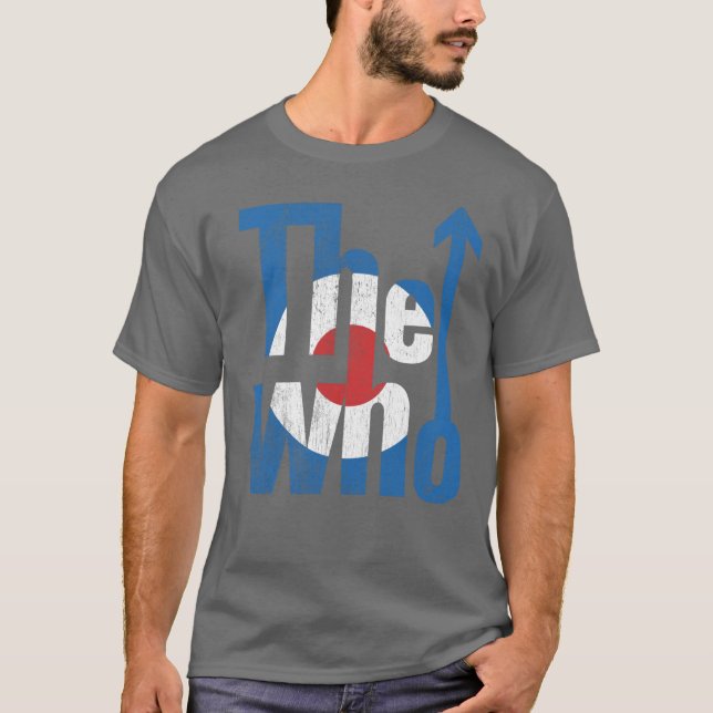 Camiseta El chico de The Who (Anverso)