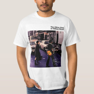 Camiseta " El chico del álbum Other Side de Abbey Road juga