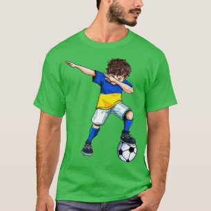 Camiseta El chico del fútbol de Ucrania
