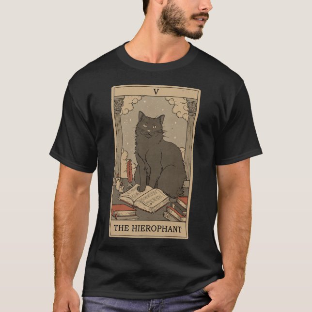Camiseta El chico del Hierofante (Anverso)