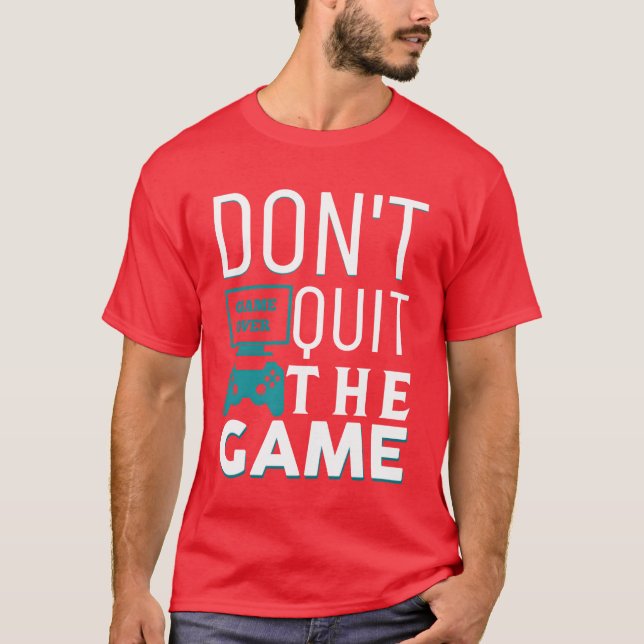 Camiseta El chico del juego de no callar (Anverso)