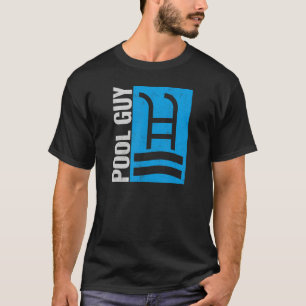 Camiseta El chico del vintage retro Pool