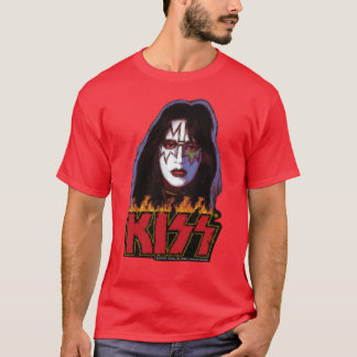 Camiseta El chico estilizado de la pintura antigua El Space