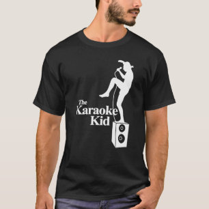 Camiseta El chico gracioso de Karaoke