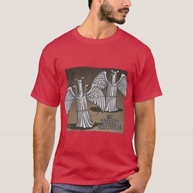 Camiseta El chico llorón de Greyngels (Anverso)