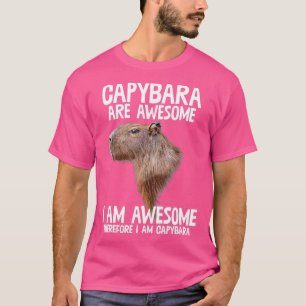 Camiseta El Chigüiro Es Increíble, Por Lo Tanto Im Capibara