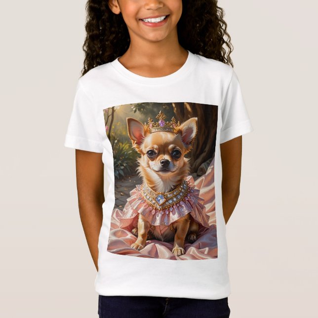 Camiseta El Chihuahua Real (Anverso)
