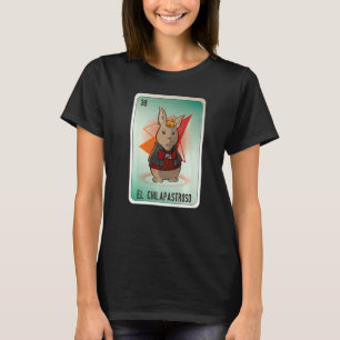 Camiseta EL Chilapastroso Casillas de Bingo de Lottery Mexi