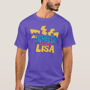 Camiseta El chillido ama a Lisa