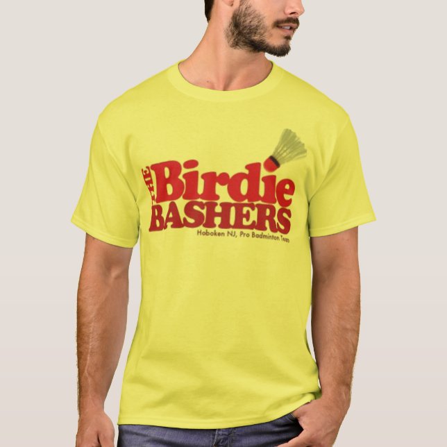 Camiseta El chirrido Bashers (Anverso)