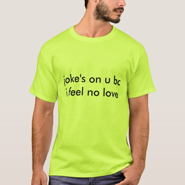 Camiseta El chiste (Anverso)