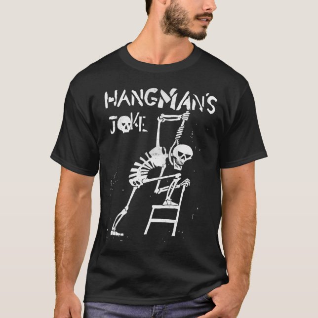 Camiseta El Chiste De Hangman (Anverso)