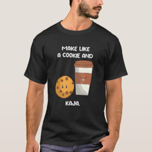 Camiseta El Chiste de la lengua coreana se hace como una ga