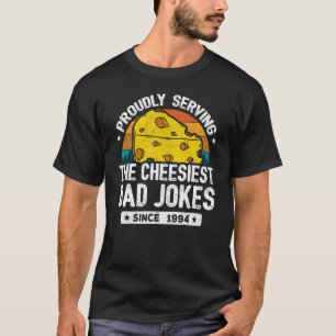 Camiseta El Chiste de papá golpea a los Chistes desde el Ch