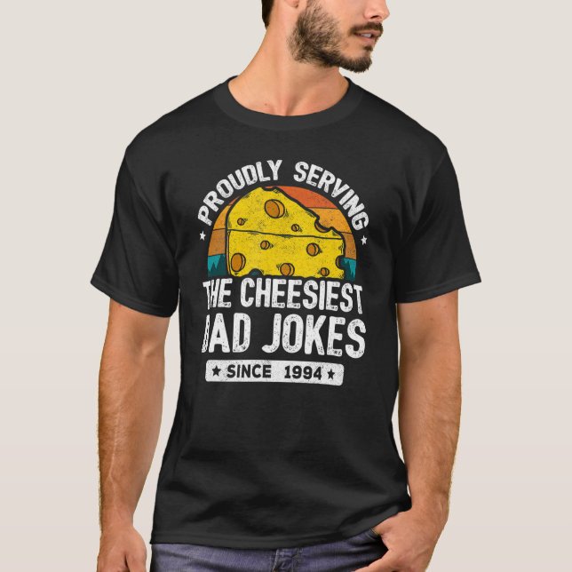 Camiseta El Chiste de papá golpea a los Chistes desde el Ch (Anverso)