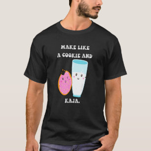 Camiseta El Chiste del Coreano, como una galleta y un kitsc