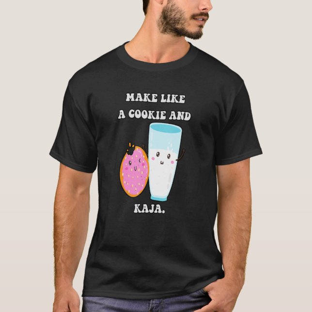 Camiseta El Chiste del Coreano, como una galleta y un kitsc (Anverso)