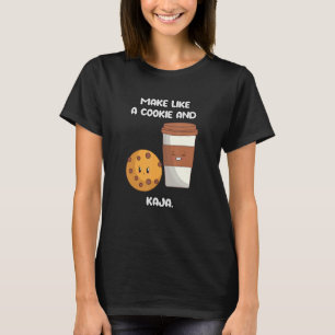 Camiseta El Chiste del Coreano, como una galleta y un kitsc