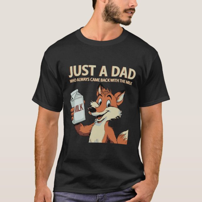 Camiseta El Chiste del Día del Padre sobre las modas que tr (Anverso)