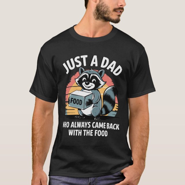 Camiseta El Chiste del Día del Padre sobre los Papás que tr (Anverso)