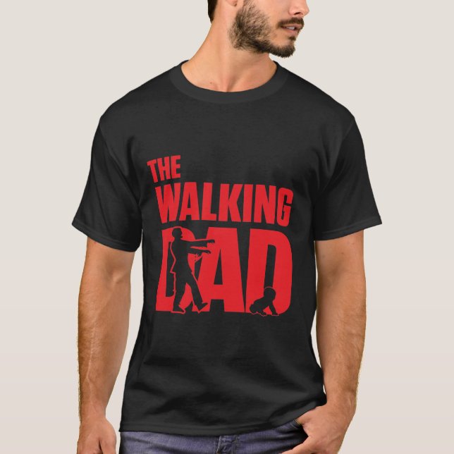 Camiseta El chiste divertido del retruécano del papá del (Anverso)