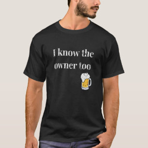Camiseta El Chiste Guay Snark Bartender Funny Bouncer Conoz