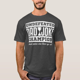 Camiseta El Chiste masculino campeón divertido regalo del d