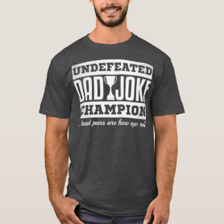 Camiseta El Chiste masculino campeón divertido regalo del d