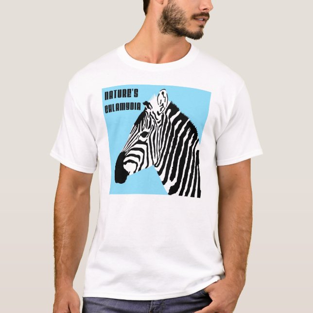 Camiseta El Chlamydia de la naturaleza (Anverso)
