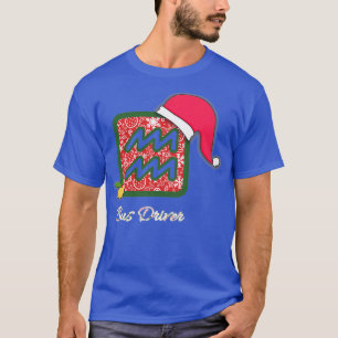 Camiseta El chofer de autobús de Santa aquarius Funny Xx27m