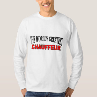 Camiseta El chófer más grande del mundo