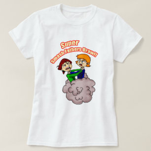 Camiseta El choque estupendo engendra reyerta