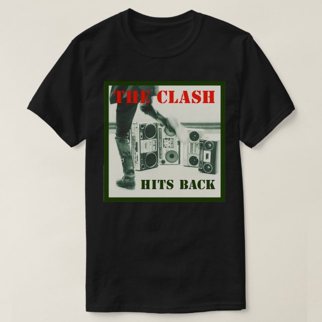 Camiseta El choque u2013 vuelve a su álbum  (Diseño del anverso)