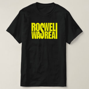 Camiseta El choque y encubrimiento de los OVNI de Roswell f