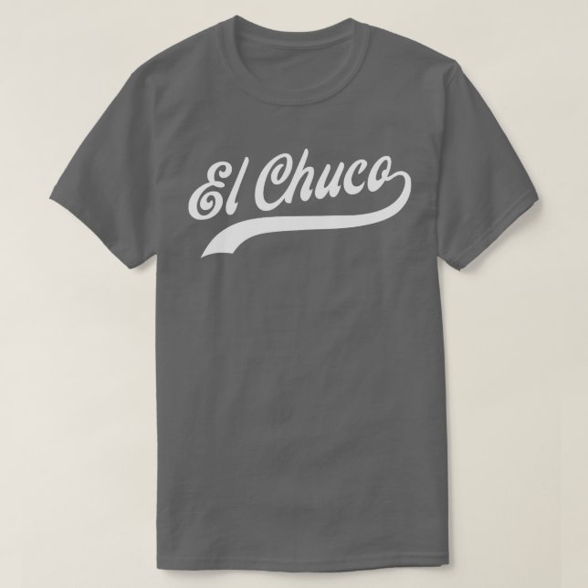 Camiseta El CHUCO El Paso TX Diseño de estilo clásico de bé (Diseño del anverso)