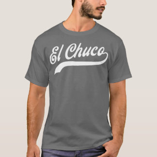 Camiseta El CHUCO El Paso TX Diseño de estilo clásico de bé