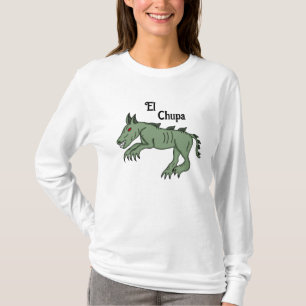 Camiseta El Chupa   Chupacabra