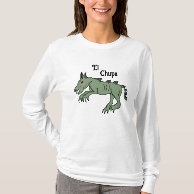Camiseta El Chupa | Chupacabra (Anverso)