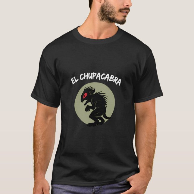 Camiseta El Chupacabra (Anverso)