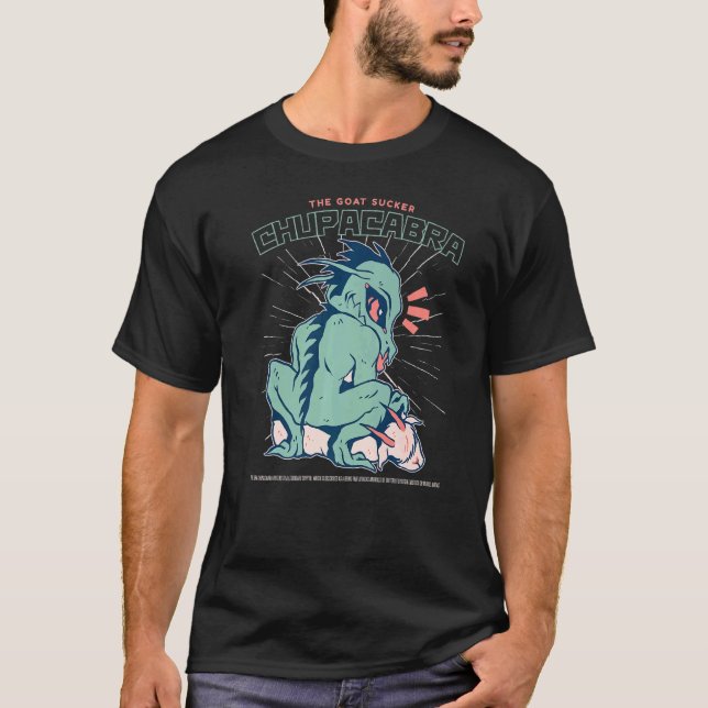 Camiseta El Chupacabra (Anverso)