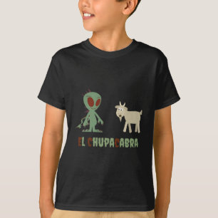 Camiseta El Chupacabra
