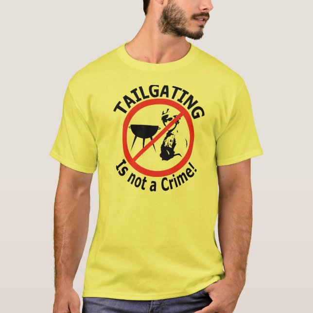 Camiseta ¡El chupar rueda no es un crimen! (Anverso)