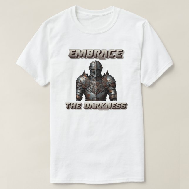 Camiseta El ciberpunk oscuro (Diseño del anverso)
