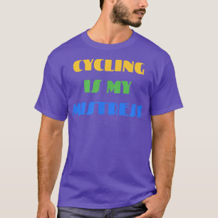 CAMISETA EL CICLISMO DE CICLISMO ES MI MISTRIA.