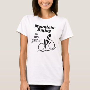 Camiseta El ciclismo de montaña es mi juego! Mujeres