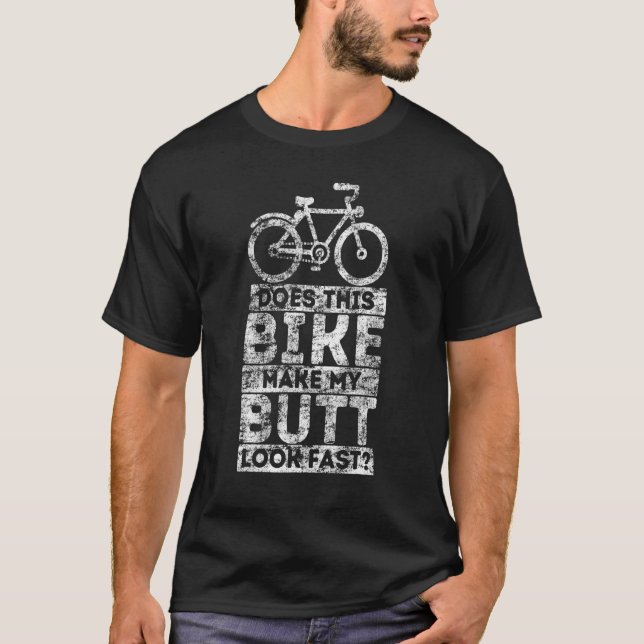 Camiseta El Ciclismo Hace Que Esta Bicicleta Me Parezca Ráp (Anverso)