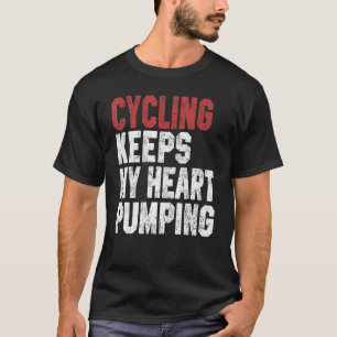 Camiseta El ciclismo mantiene la montaña de la bola de bomb