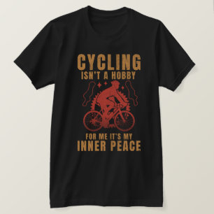 CAMISETA EL CICLISMO NO ES UN VACÍO PARA MÍ, ES MI PAZ INTE