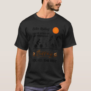 Camiseta El ciclismo resuelve la mayoría de mis problemas p